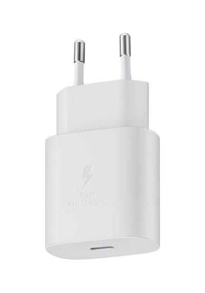 Samsung Uyumlu Ep-Ta800N Typec 25W Hızlı Şarj Aleti - Beyaz (535632232)