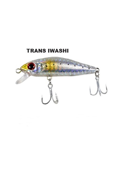 Ryuji Süper Minnow 5,5cm 5gr Maket Yem Trans Iwashi