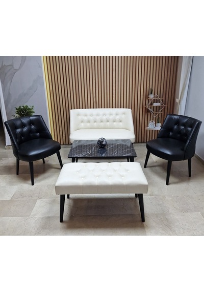 Azra Mobilya Deri Çay Seti Koltuk Takımı Oturma Grubu Cafe Mobilya Ofis-büro Mobilya Balkon Mobilya Krem-siyah Azra Mobilya Deri Çay Seti Koltuk Takımı Oturma Grubu Cafe Mobilya Ofis-büro Mobilya Balkon Mobilya Krem-siyah