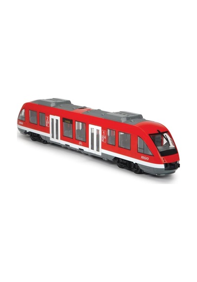 203748002 City Train Free Wheel İnterior Opening Doors And Roof 1 43
