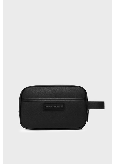 Armani Exchange Logolu Bilek Asklı Çanta Erkek Çanta Xm003576 Af26659 Mc043 Siyah