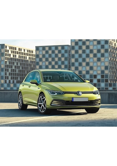 VW Golf 8 2020-2024 Bagaj Kapağı Açma Kolu Düğmesi Tuşu 6V0827566