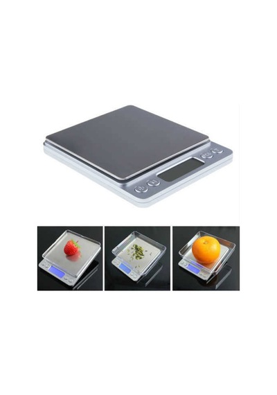 Dijital Hassas Elektronik Taşınabilir Cep Terazi 500gr 0.01gr
