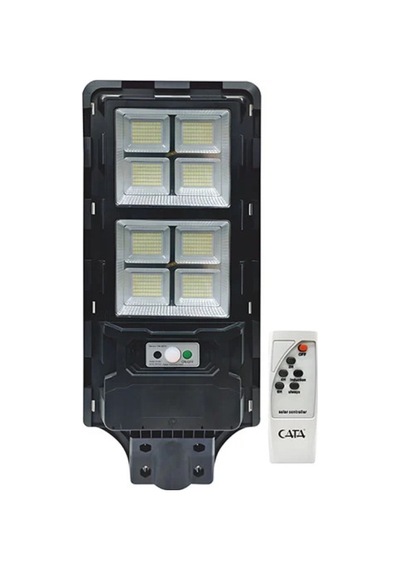 250w Solar Led Projektör Beyaz 6500k Güneş Enerjili Ct-4641