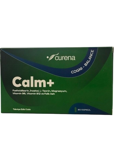 Curena Congi Balance Calm+ 30 Kapsül