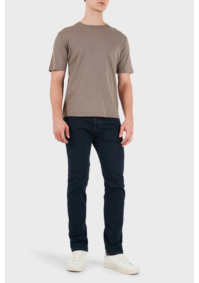 Jacob Cohen Pamuklu Slim Fit Normal Bel Dar Paça Jeans Erkek Kot Pantolon Jum Qe004 S3624 030 R2 100d Lacivert
