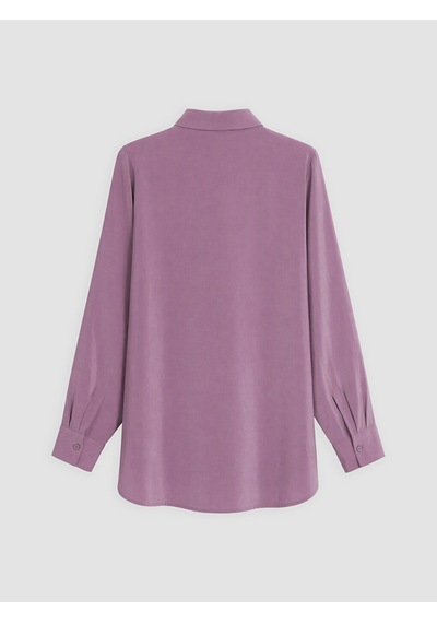 Lcw Studıo Pembe Modal Karışımlı Bağlamalı Kadın Gömlek Tunik