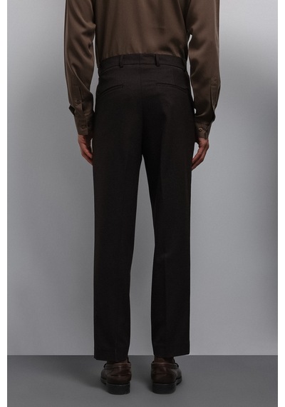 Antioch Tapered Fit Erkek Pantolon A25y2835 Kahve