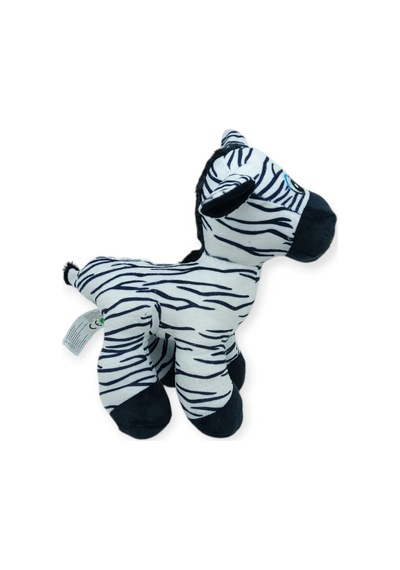Peluş Hayvanlar 30 Cm - Zebra Çok Renkli