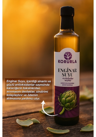 Enginar Suyu 500ml