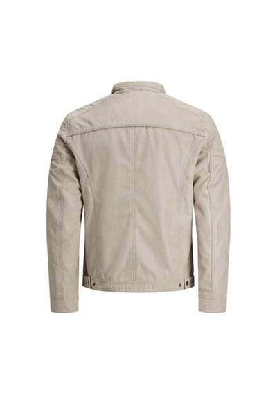 Jack & Jones Erkek Jjerocky Jacket Noos Ekru