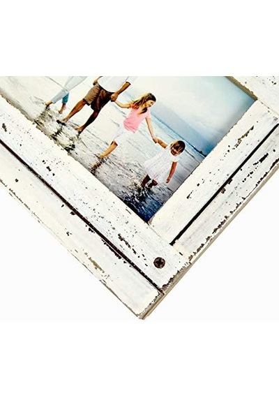 Prınz Homestead Holzrahmen 4 X 6 Distressed White