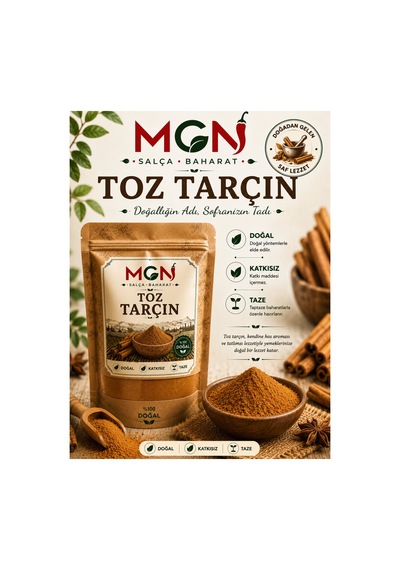 Mgn Toz Tarçın 1 Kg