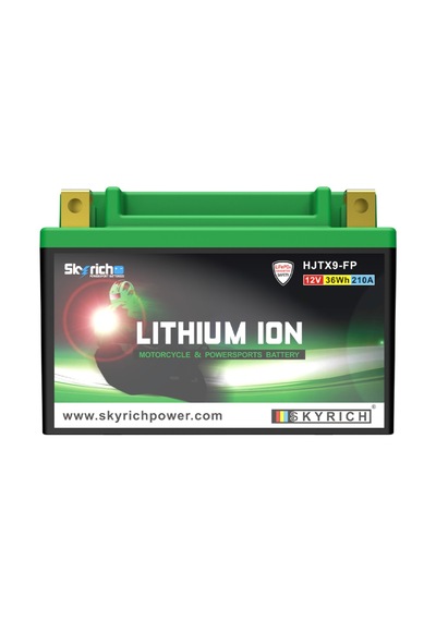 Hjtx9-fp Skyrich Lityum Motosiklet Aküsü 12.8v 3ah 210cca 150 87 105