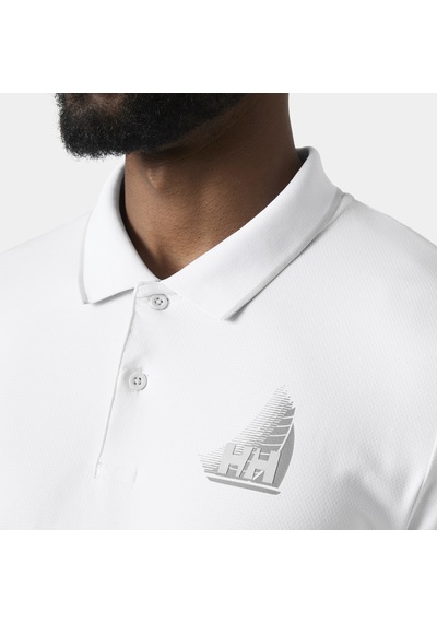 Helly Hansen Hp Figari Polo Erkek T-shirt-32418 Beyaz