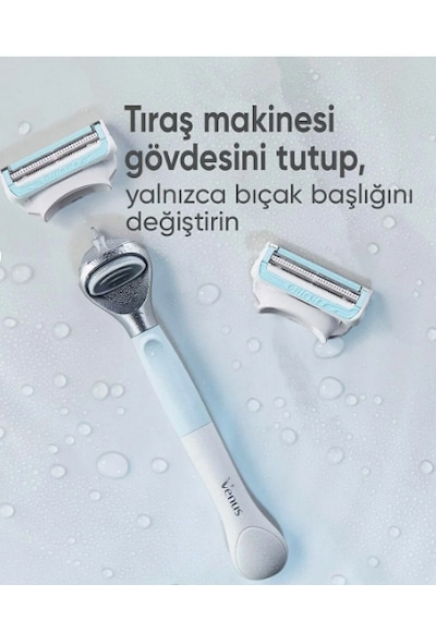 Gillette Venus Bikini Bölgesine Özel 3 Adet Yedek Başlık