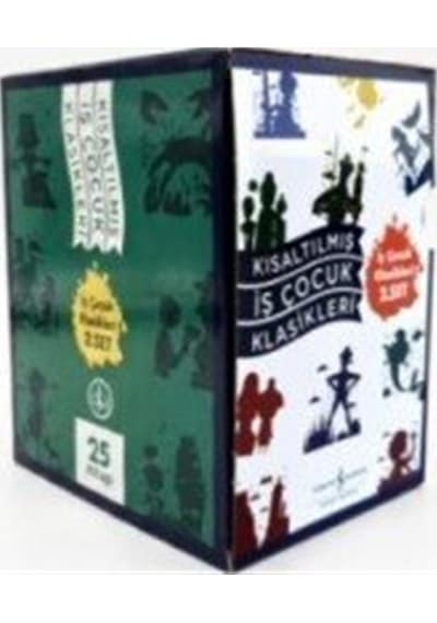 Kısaltılmış İş Çocuk Klasikleri 2.set 25 Kitap / Kolektif