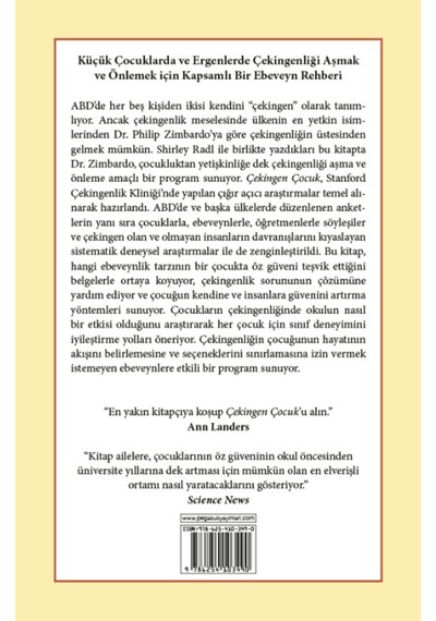 Çekingen Çocuk / Philip G. Zimbardo