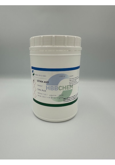 Sitrik Asit Monohidrat Food Grade 1 KG