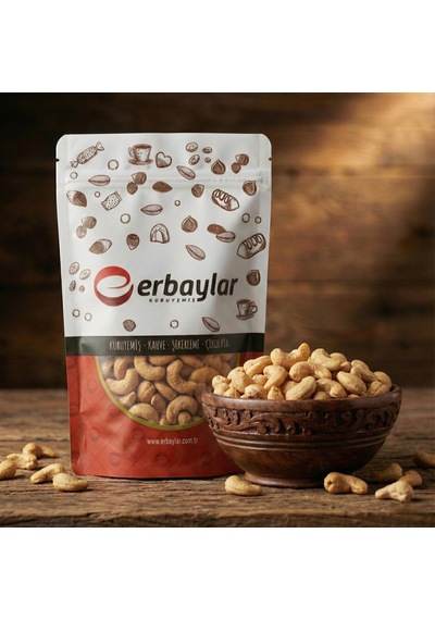 Erbaylar Kaju Cevizi Kavrulmuş Tuzlu - 1 Kg