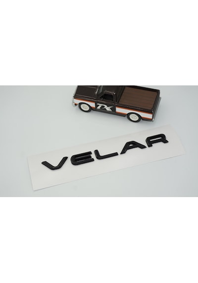 Dk Tuning Range Rover Velar Bagaj Parlak Siyah Logo Amblem Bagaj Arma