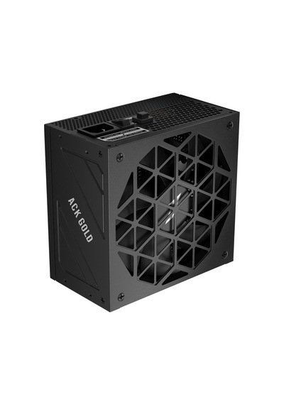 1st Player Ack 850w 80+ Gold Full Modüler Apfc Atx3.1/pcı-e 5.1 7 Yıl li Siyah Güç Kaynağı