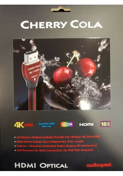 Audioquest Cherry Cola Active Optical 4k Hdmı Kablo 5 Mt