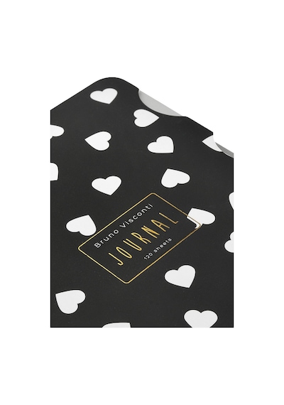 Spiralli Defter A5 4 Ayraçlı, 30 Yap. Çizgili, 30 Yap. Çizgili, 30 Yap. Noktalı, 30 Yap. Düz Desen2