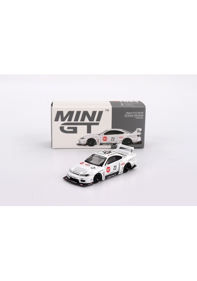 1:64 Mini Gt 2024 Nissan Lb-super Silhouette S15 Sılvıa Athlete