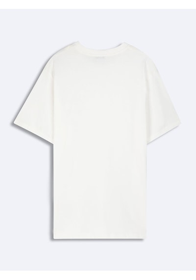 Ltb Krem T-shırt 01225842956089 105 Krem