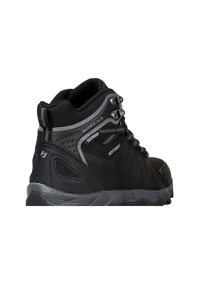 Hammer Jack Su Geçirmez Siyah Unisex Bot Siyah