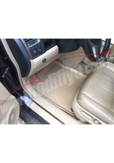 Honda Crv Havuzlu Bej Paspası Honda Cr-V Araç Içi Koruma Paspası N11.1473