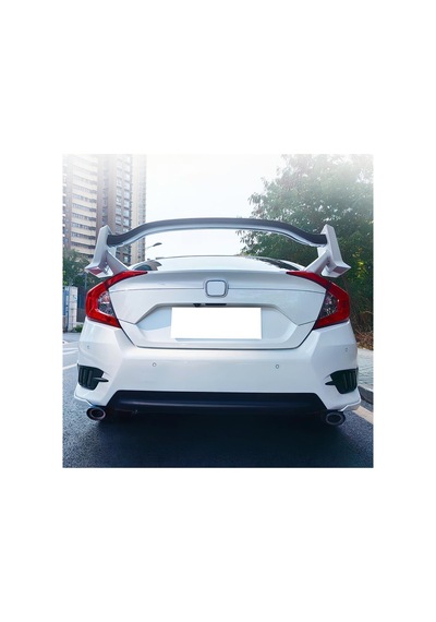 Honda Civic Fc5 Typer Spoiler 2016-2021 Sedan Uyumlu Boyasız Bagaj Üstü İthal Spoiler