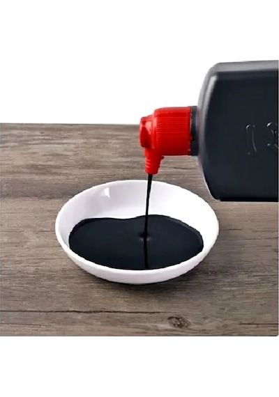 Yidege Siyah Çin Mürekkebi-kaligrafi-hat Çizim-brush-fırça-üstün Kalite-25ml-ink Çok Renkli