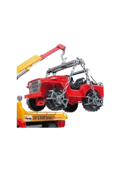 Bruder Oyuncak Man Araba Çekici Jeep Br02750