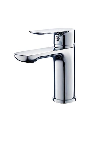 Faumix St12 Krom Mutfak Lavabo Banyo Bataryası + Tepe Duş Seti