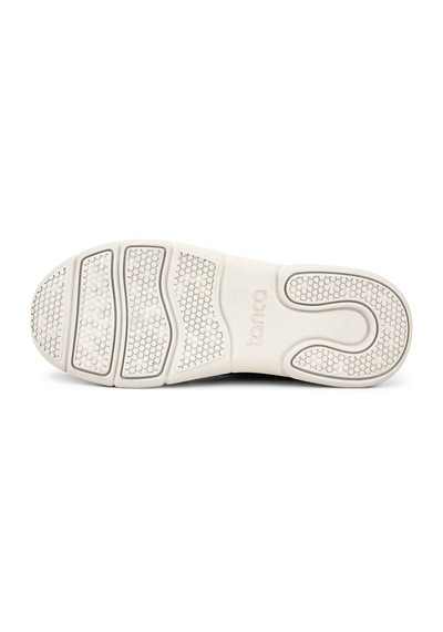 Tamer Tanca Kadın Hakiki Deri Siyah Sneakers & Spor Ayakkabı 879 5972 Bn Ayk Sk25-26 Sıyah Siyah