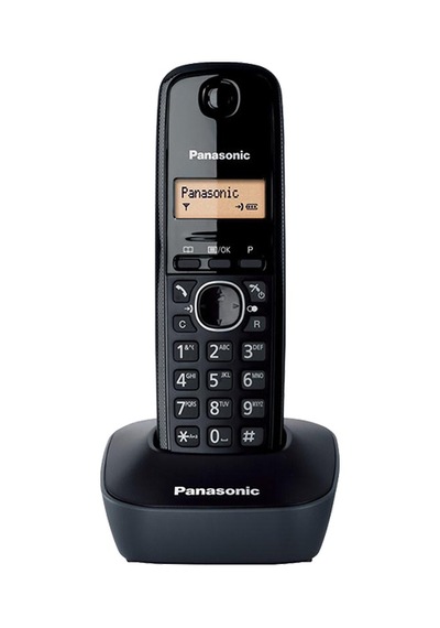 Panasonıc Kx-tg1611 Dect Telsiz Telefon Siyah
