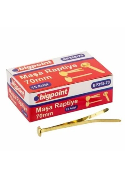Bigpoint Maşa Raptiyesi 70 Mm