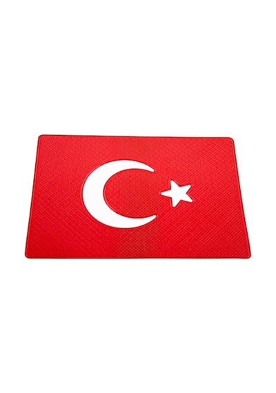 Türk Bayrak Kaydırmaz Ped