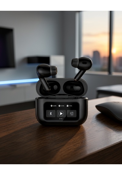Pro Ekranlı Bluetooth Kulaklık 5.0 Uczzzl58kulaklıkkkkk3-1 Diğer