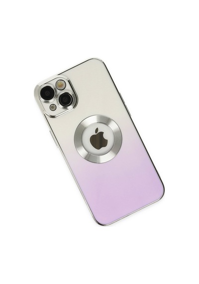 Apple iPhone  Uyumlu- 14 Plus Kılıf Best Silikon - Mor