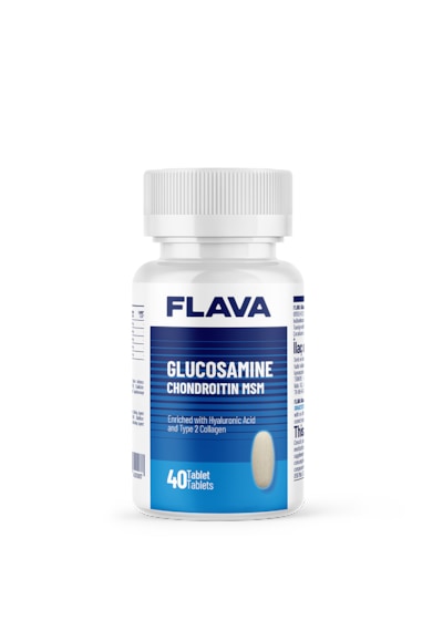Glucosamine Chondroitin Msm - 40 Tablet