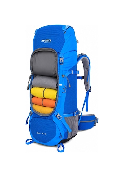 Evolite Zeus 70+10l Sırt Çantası - Mavi
