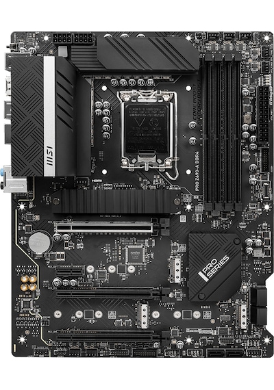 MSI PRO Z690-A DDR4 Intel Z690 5200 MHz (OC) DDR4 Soket 1700 ATX Anakart