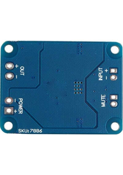 Emaycenter 60W D Class Mono Tpa3118 Power Anfi Amfi Amplifikatör Modül
