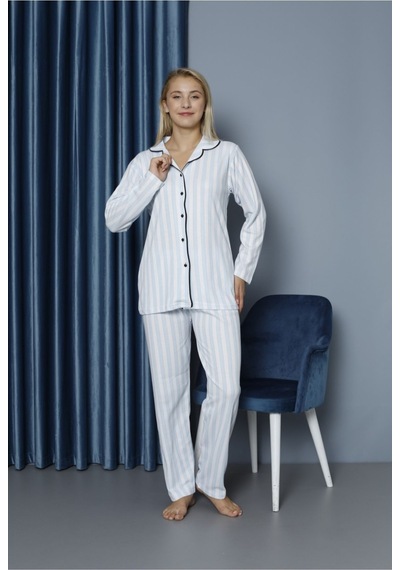 Işılay Kadın Pijama Mavi