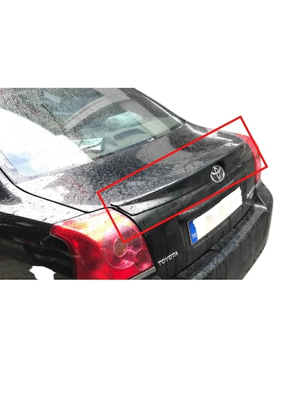 Toyota Avensis Eski Kasa Spoiler Boyasız