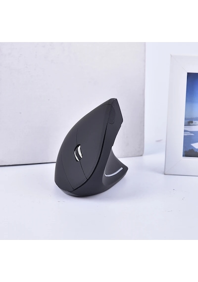 Monozone Ergonomik Mouse Bilek Destekli Kablosuz Dikey Pc Usb Mouse