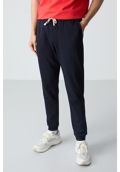 Tommy Life Fiesta Lacivert Pamuklu Kalın Yumuşak Dokulu Oversize Fit Basic Erkek Eşofman Takım - 85261 Kırmızı - Lacivert Tommy Life Fiesta Lacivert Pamuklu Kalın Yumuşak Dokulu Oversize Fit Basic Erkek Eşofman Takım - 85261 Kırmızı - Lacivert